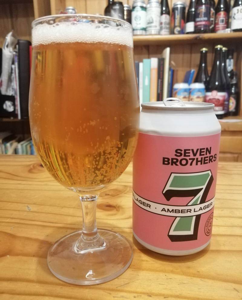 Seven Bro7hers Amber Lager