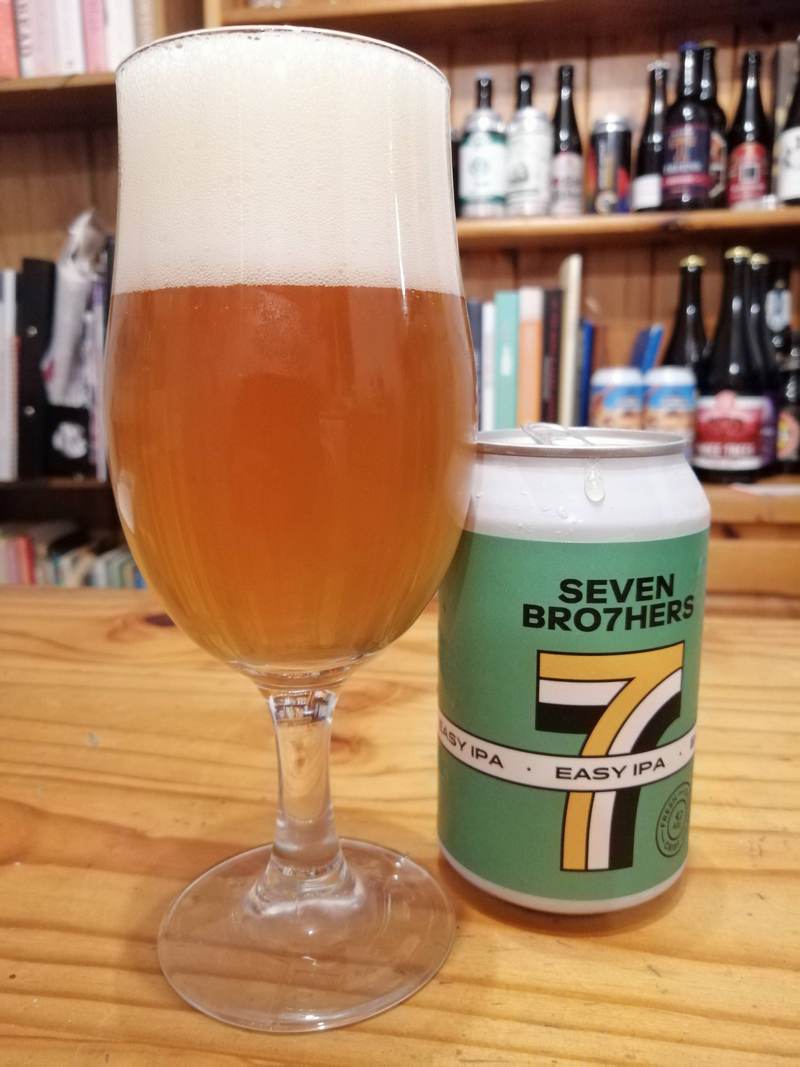 Seven Bro7hers Easy IPA