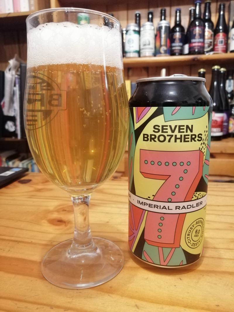 SEven Bro7hers Imperial Radler