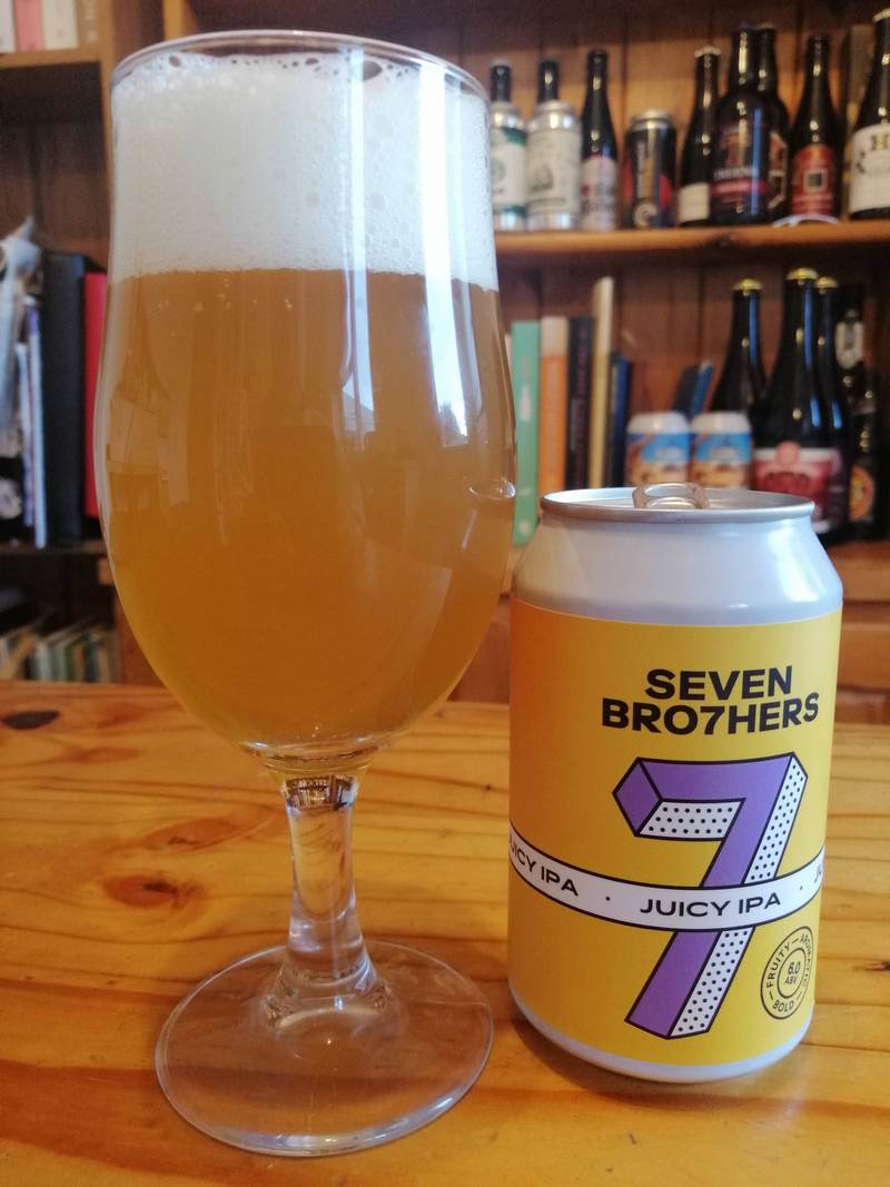 Seven Bro7hers Juicy IPA