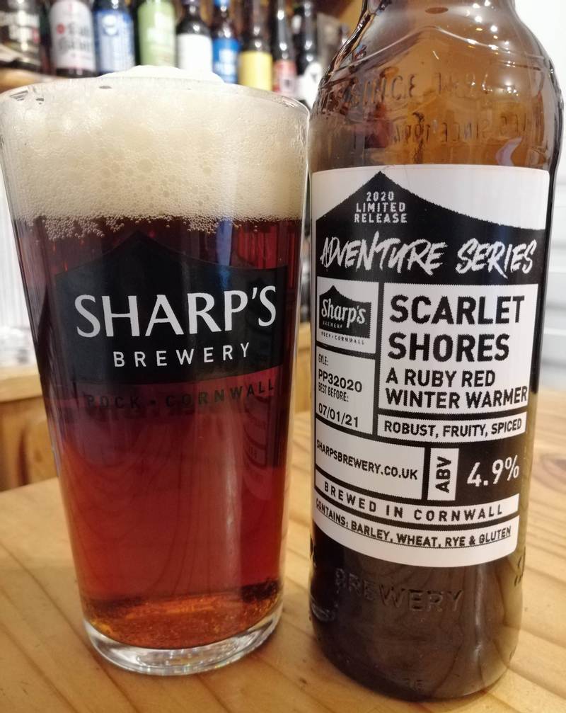 Sharp's Scarlet Shores