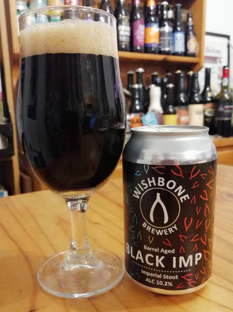 Wishbone Black Imp