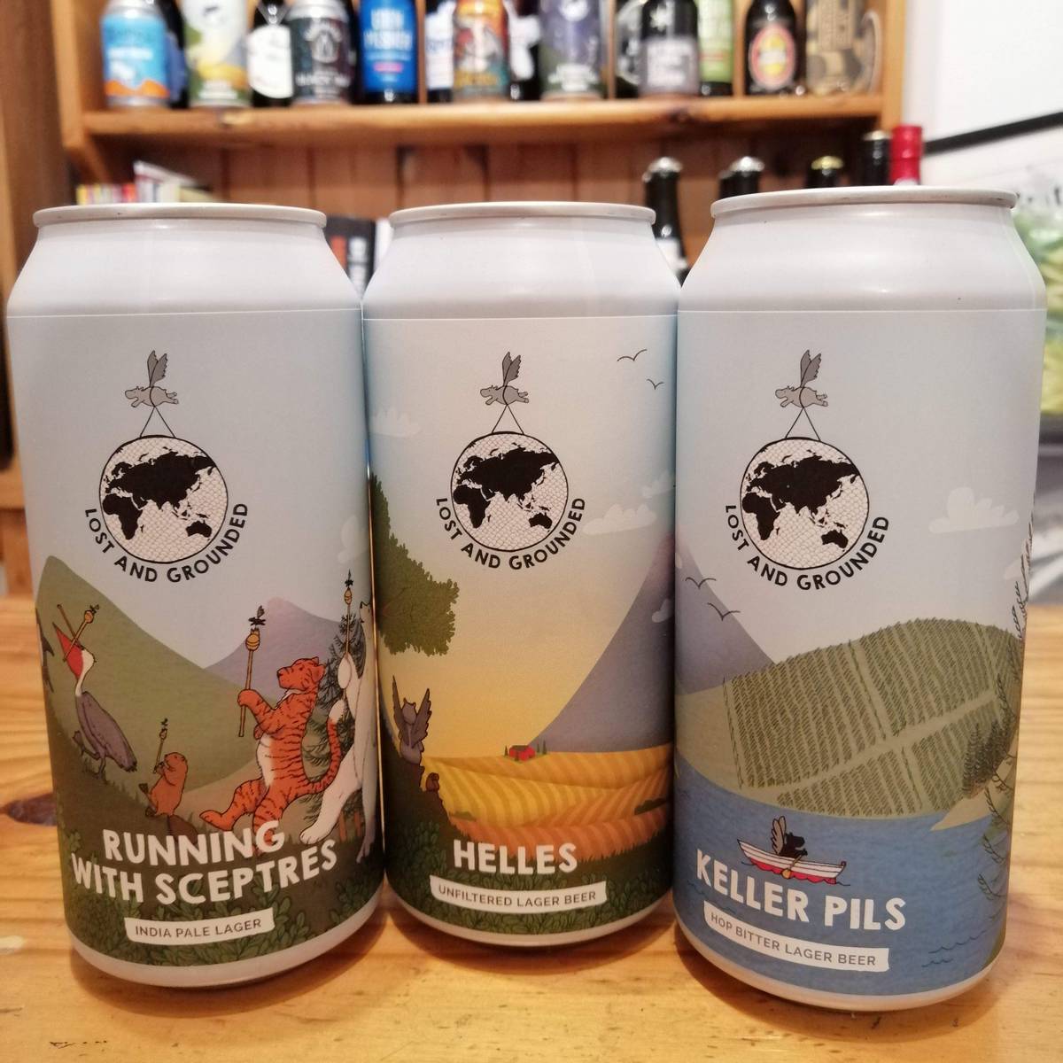 Lost and Grounded lagers