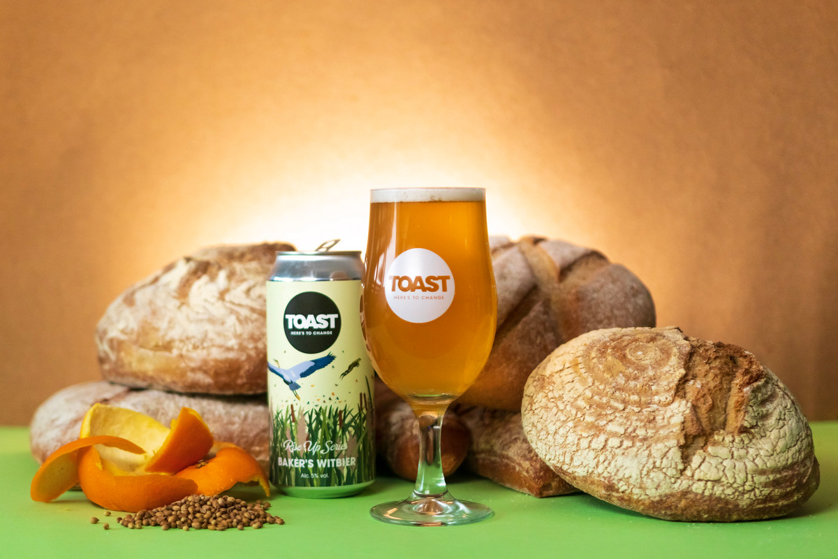 Toast Baker's Witbier