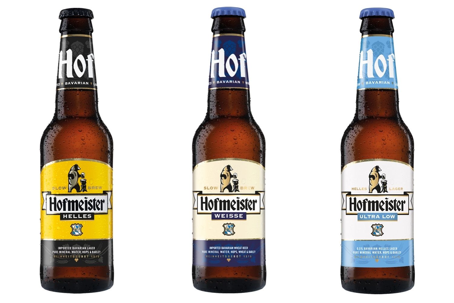 Hofmeister bottles