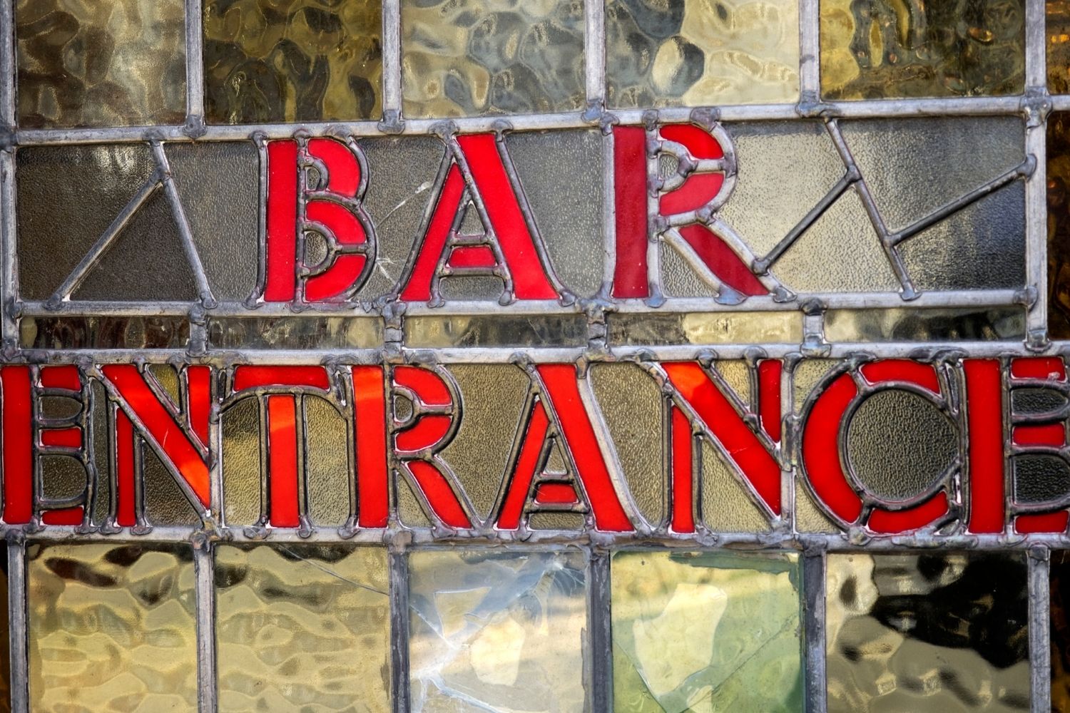 bar entrance