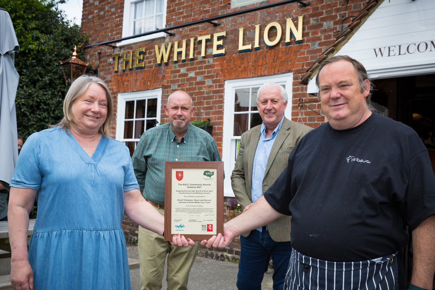 White Lion award