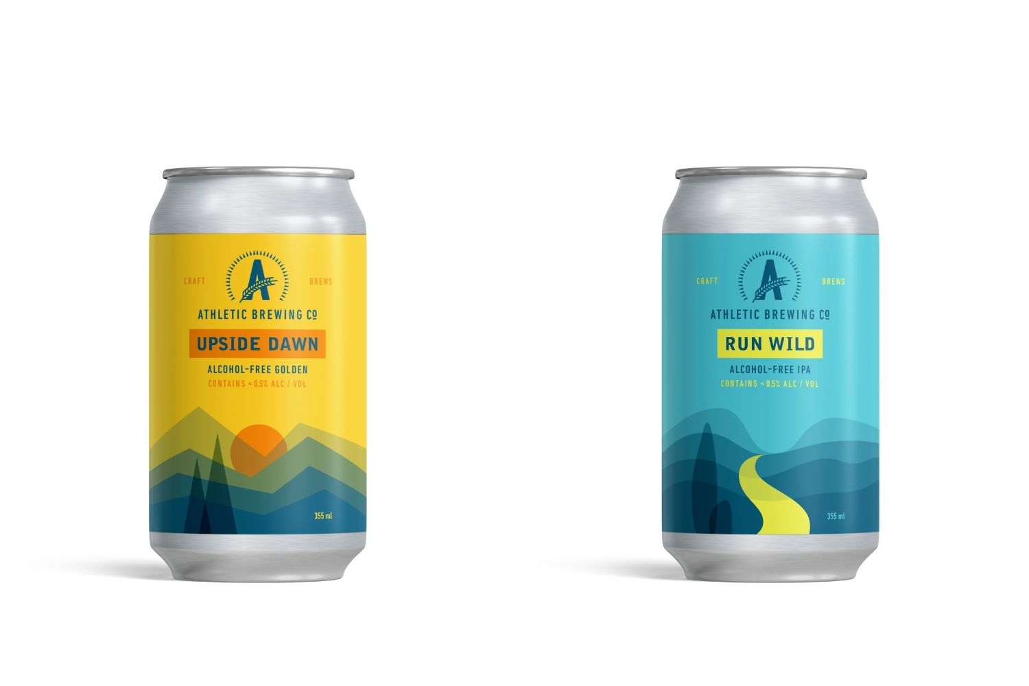 Alcohol-free Athletic Brewing Co beers arrive in the UK - Beer Today