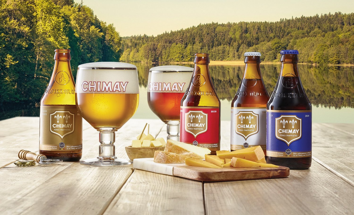 Chimay range