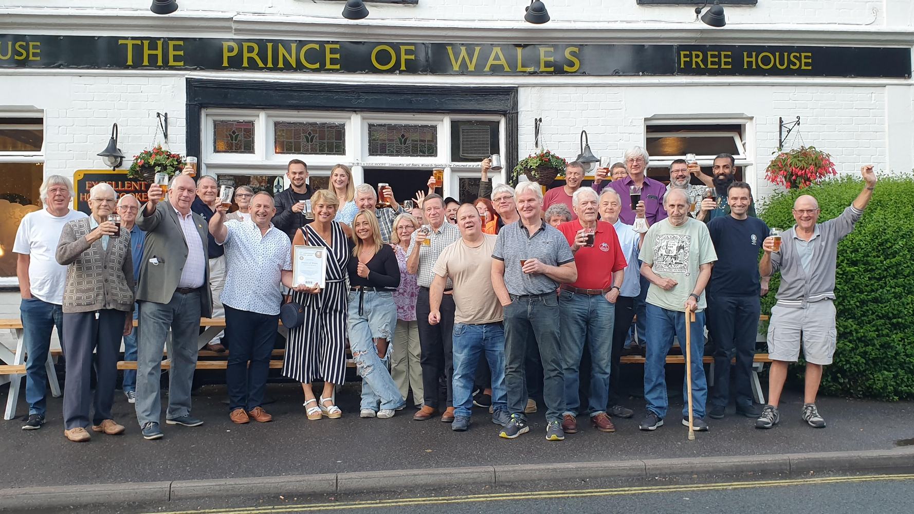 Prince Wales CAMRA