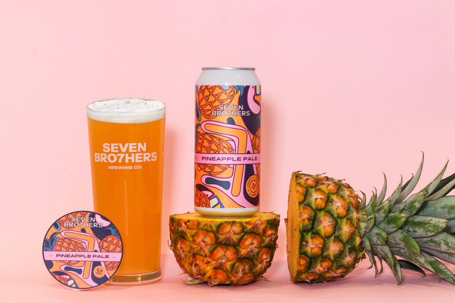 Seven Bro7hers Pineapple Pale Ale