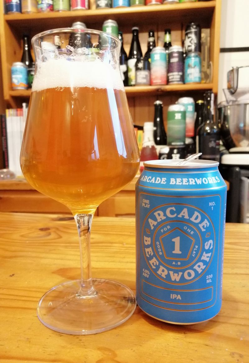 Arcade Beerworks IPA