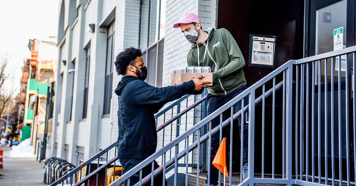 BA beer delivery