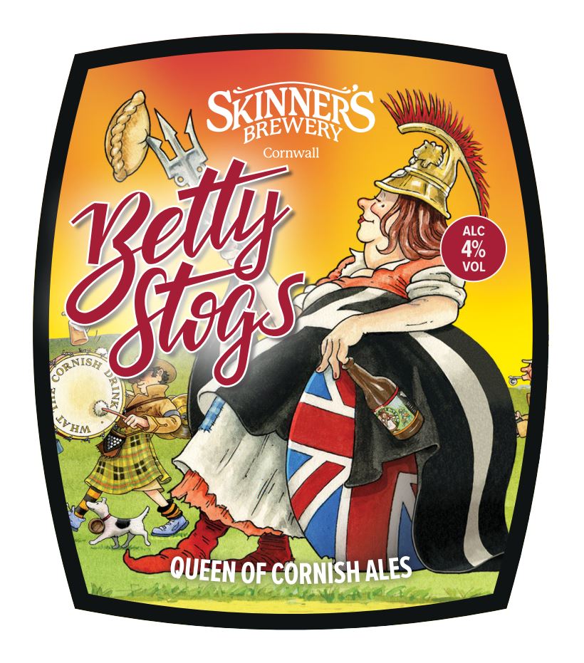 Betty Stogs pumpclip