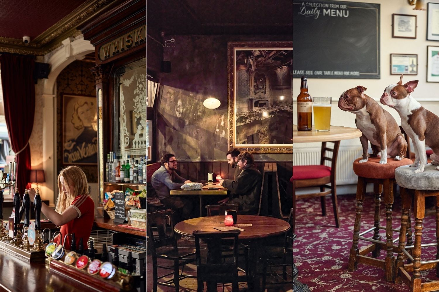 Matt Curtis London Pubs