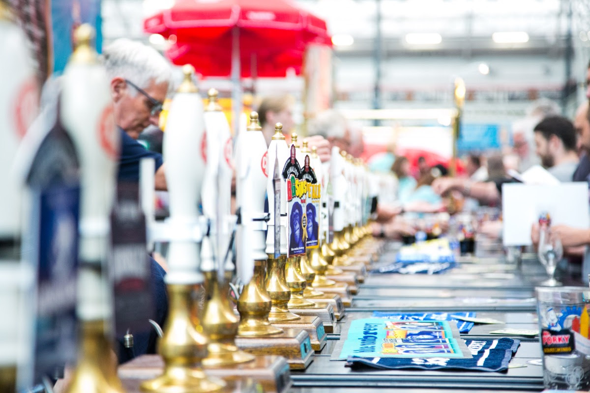 CAMRA beer festival