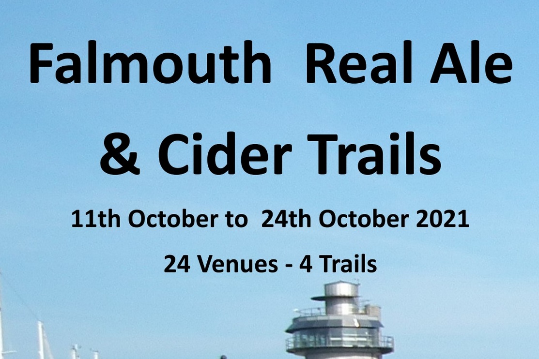 Falmouth ale cider trails