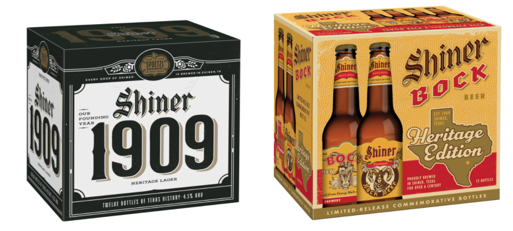 Shiner beer