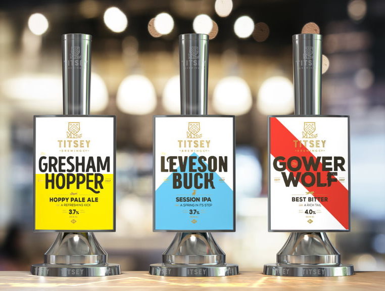 Titsey handpumps