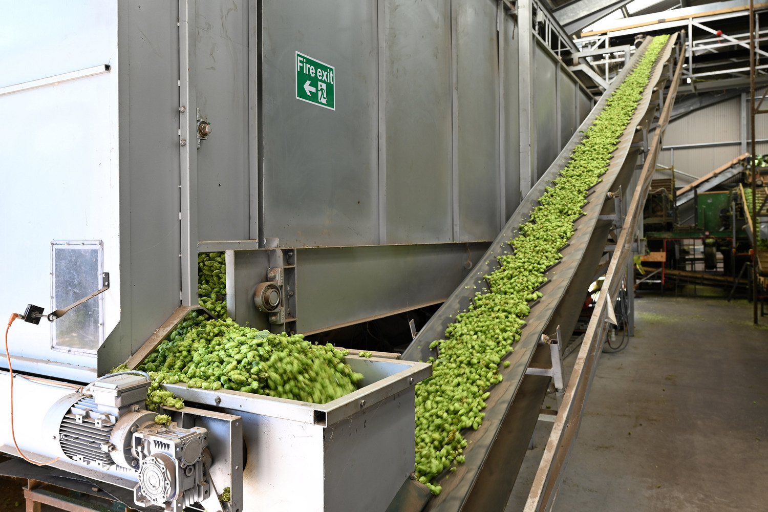 Brook House hop conveyor