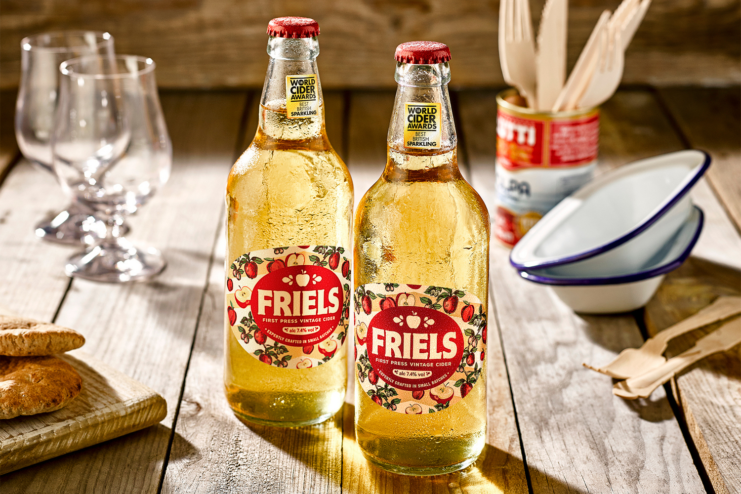 Aston Manor Friels bottles