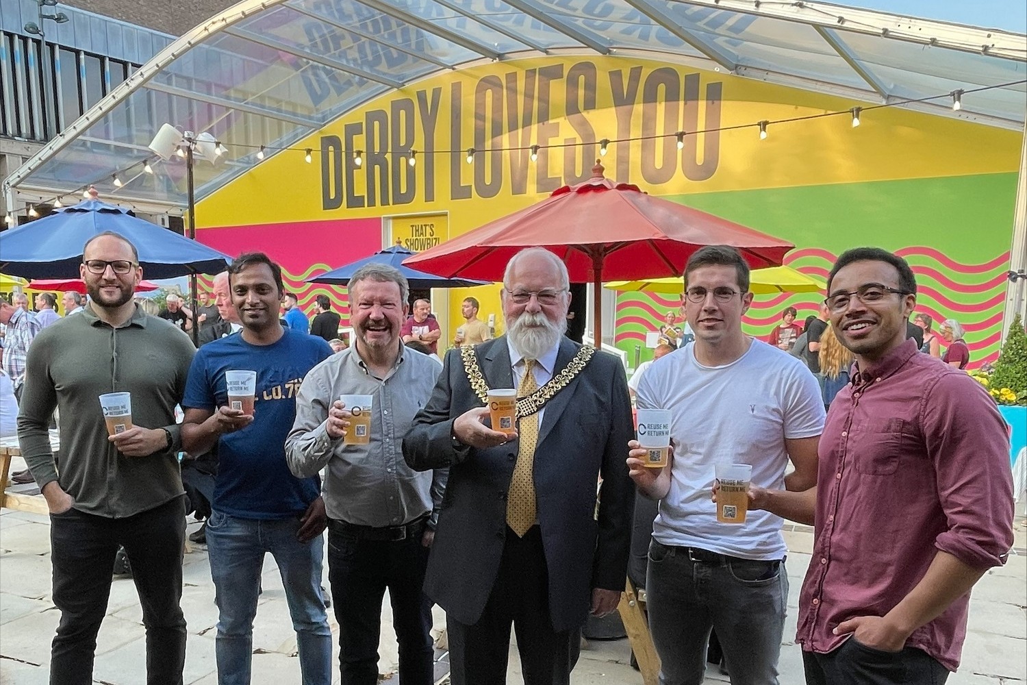 Beer festival shows how Deby can a zerowaste city Beer Today