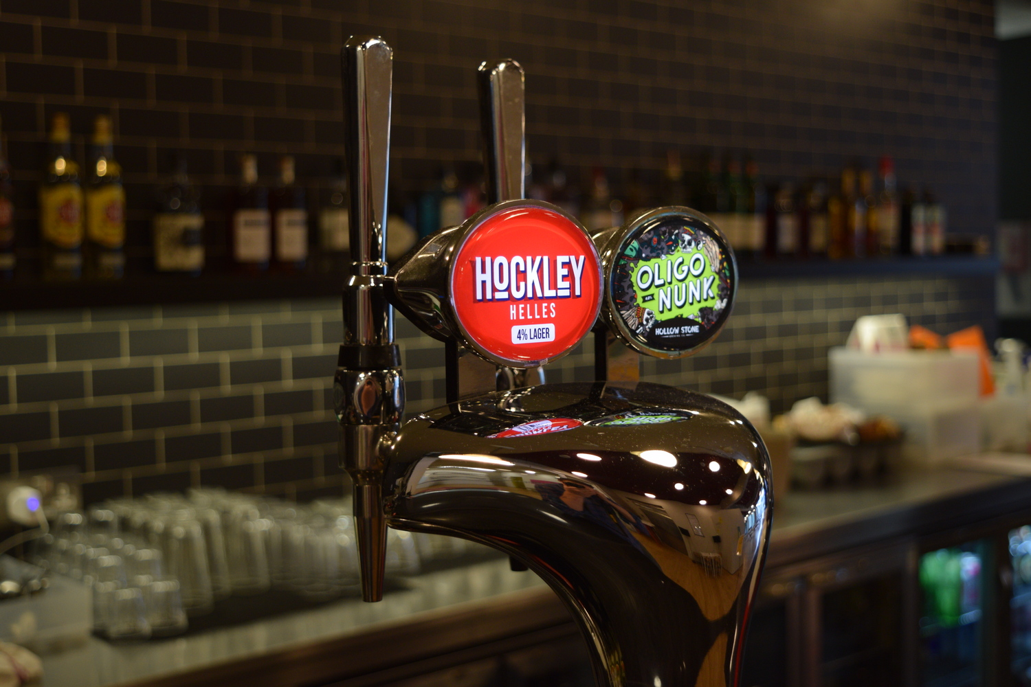 Hockley Helles bar