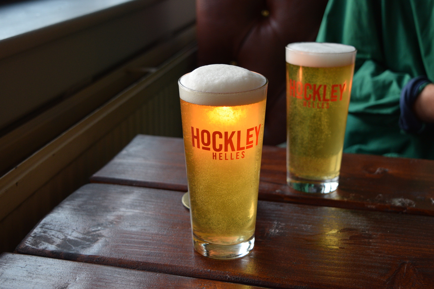 Hockley Helles glass