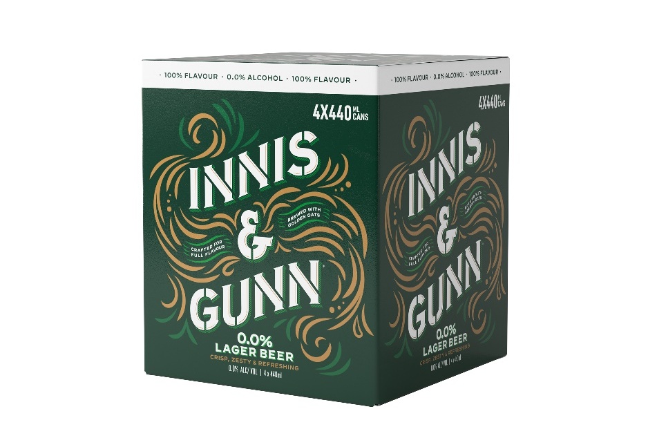 Innis Gunn Alcohol free lager