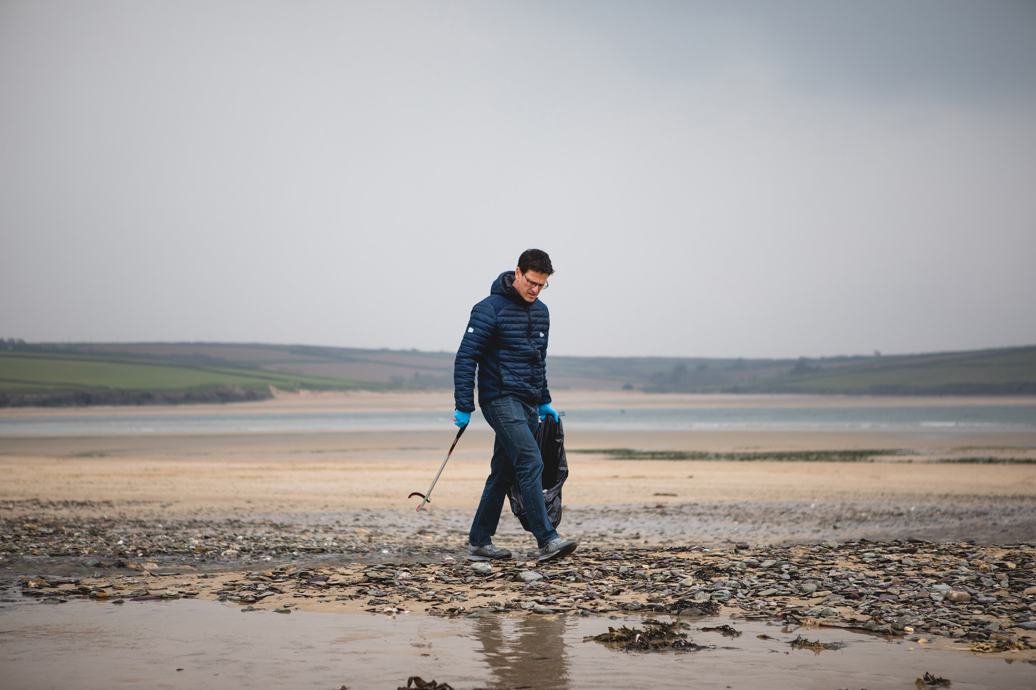 Sharp's beach clean