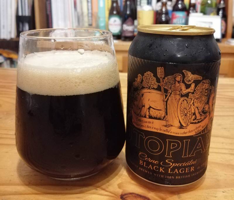 Utopian Black Lager