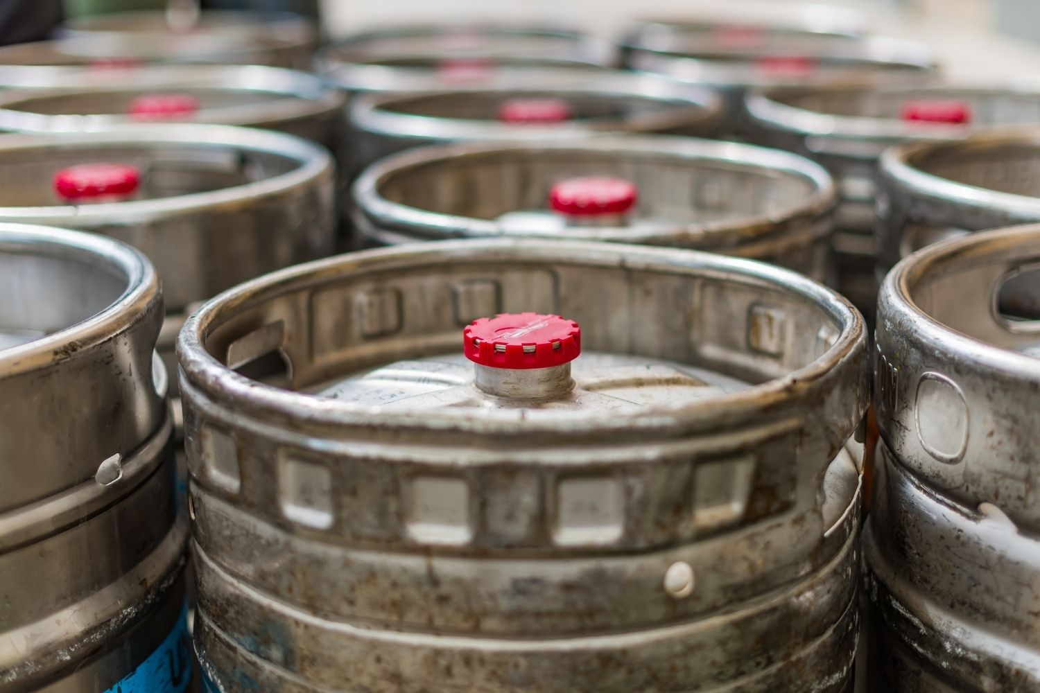 beer kegs