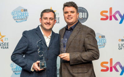 Cornish duo take BII Licensee of the Year award