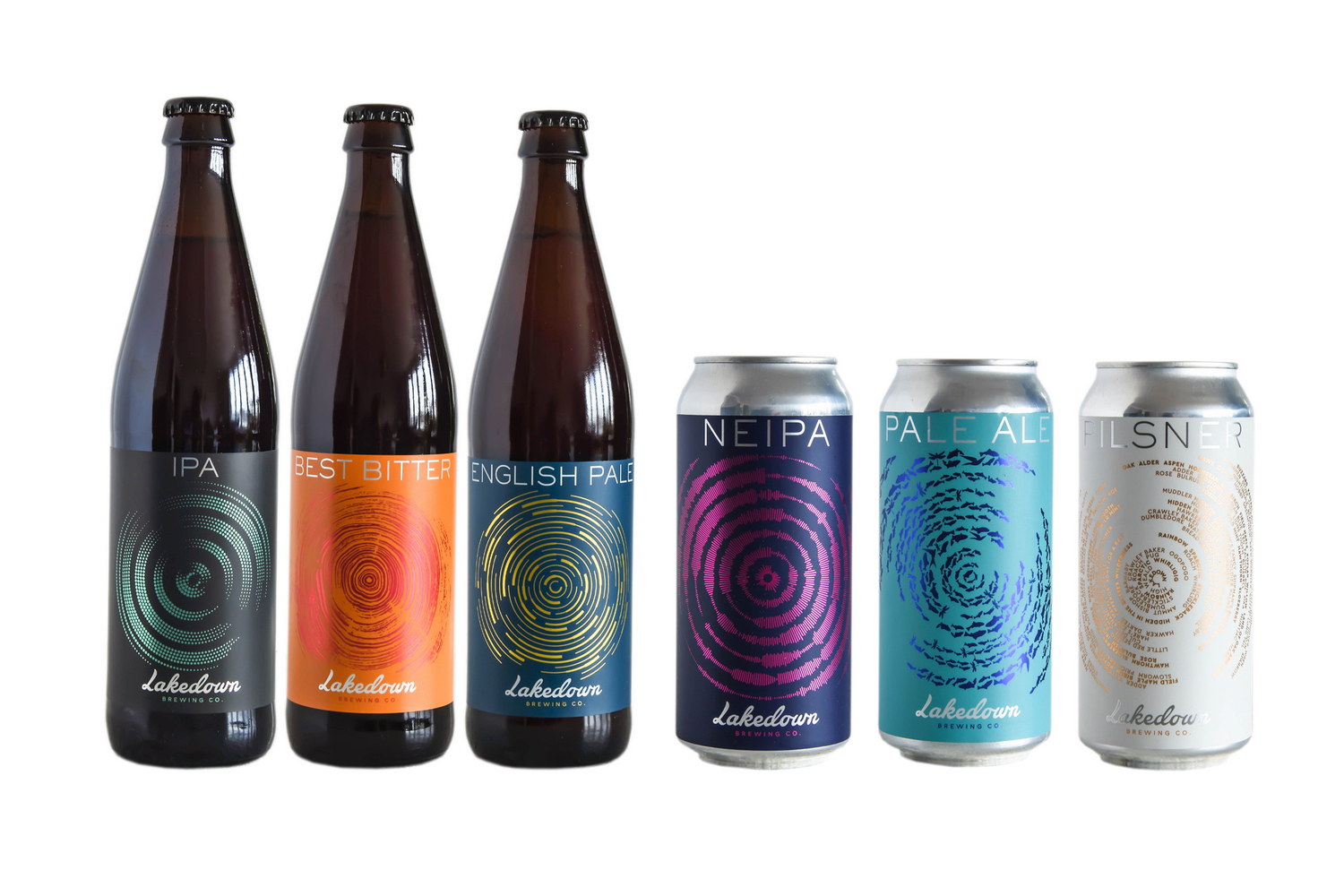 Lakedown beers