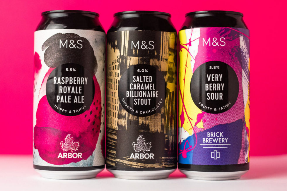 Real Drinks curates guest beers for M&S shelves - Beer Today