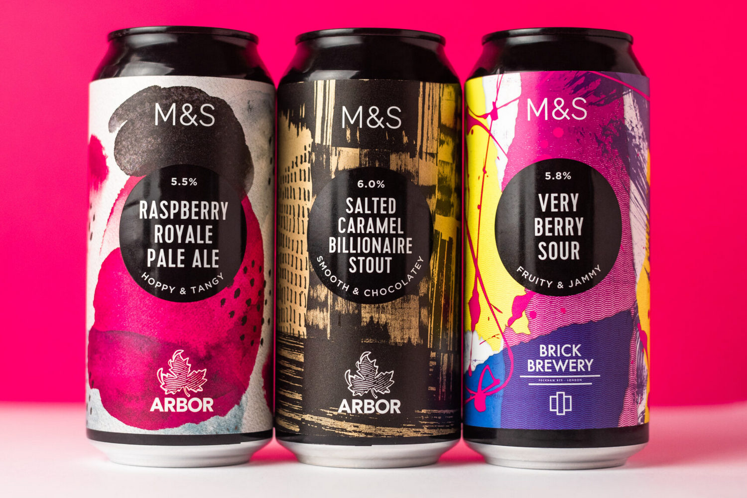 M&S REal Drinks