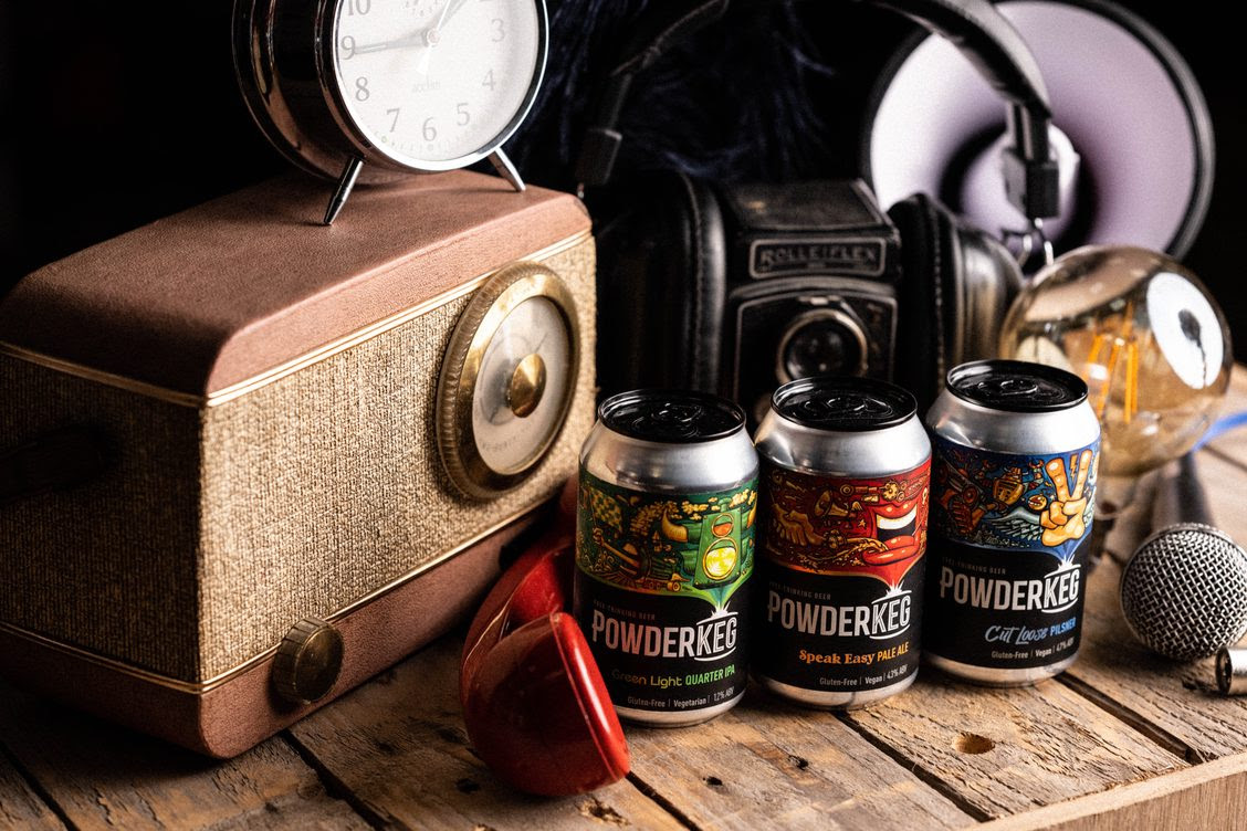 Powderkeg cans
