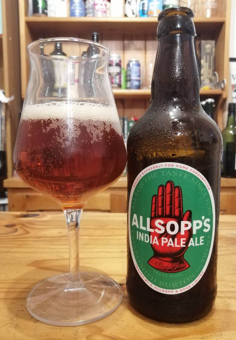 Allsopp's IPA