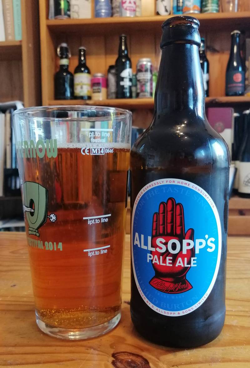 Allsopps Pale Ale