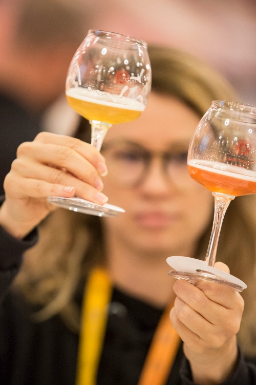 Brussels Beer Challenge judging