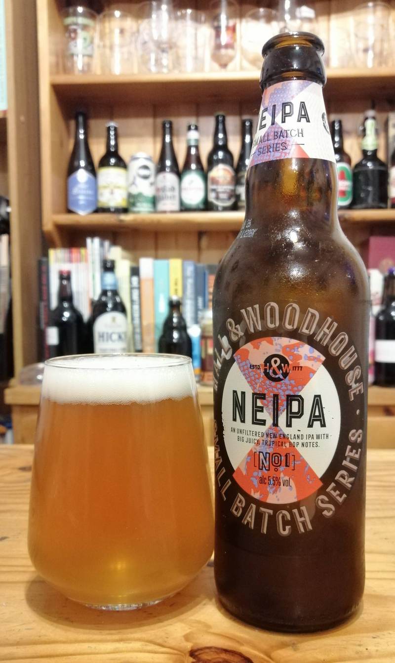 Hall Woodhouse NEIPA