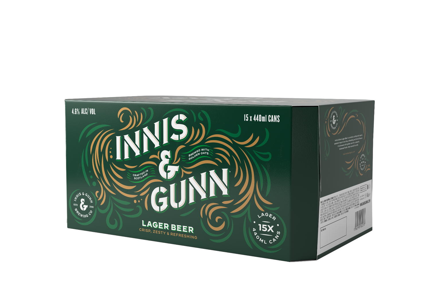 Innos & Gunn Lager Beer