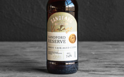 International gold for Sandford Reserve cider