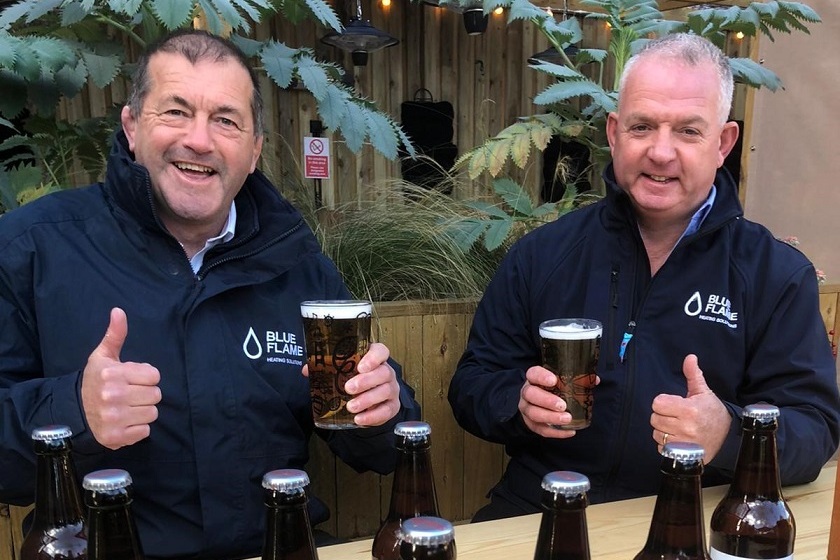 The heat is on as Skinner’s brews up a corporate gift