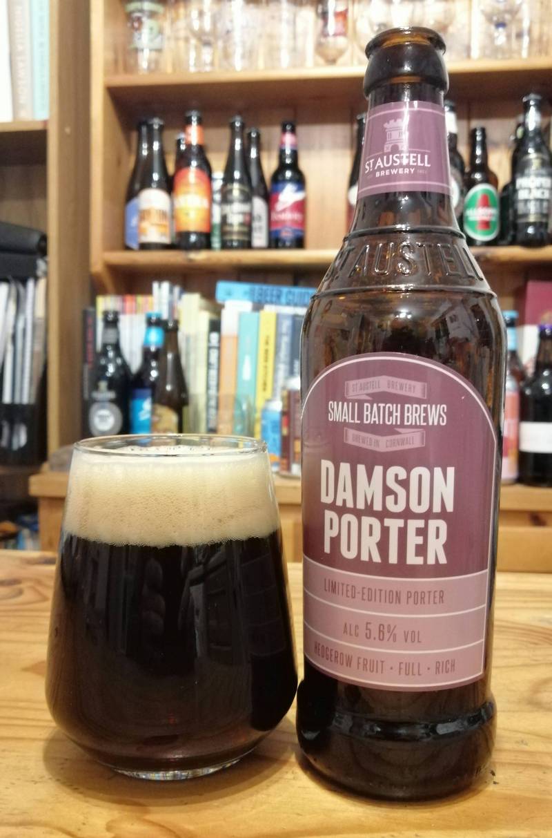 St Austell Damson Porter