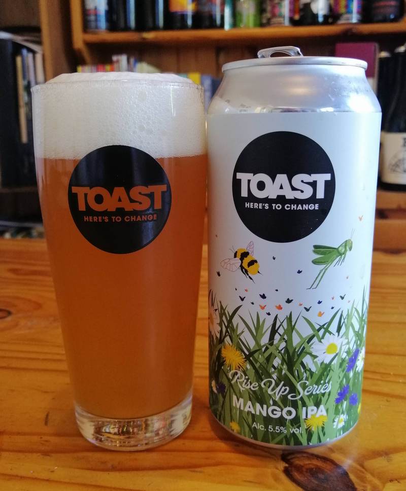 Toast Mango IPA