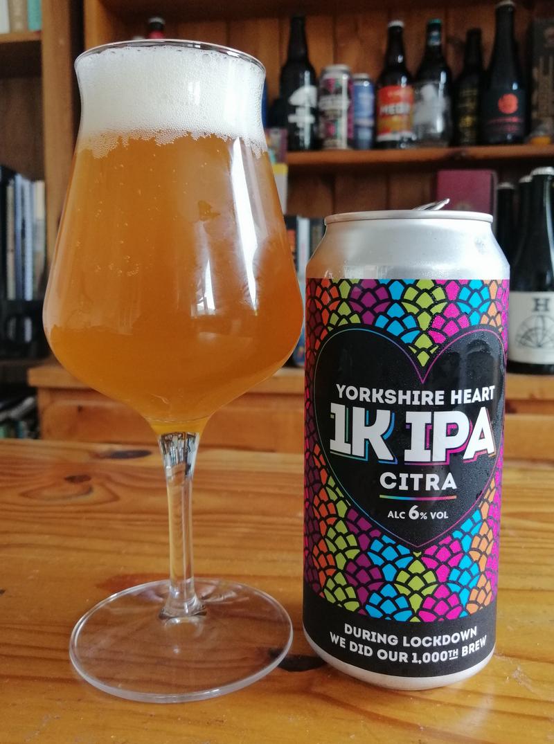 Yorkshire Heart 1K IPA