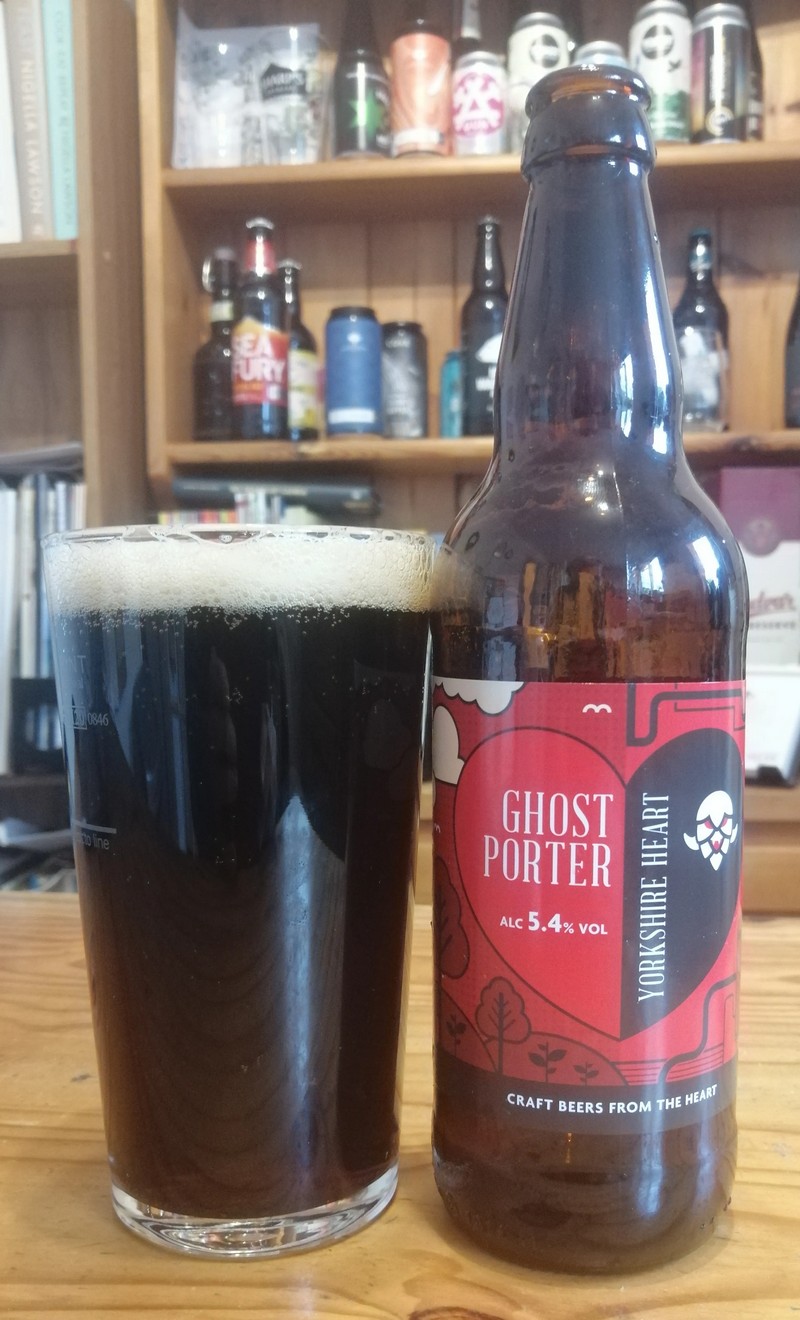 Yorkshire Heart Ghost Porter