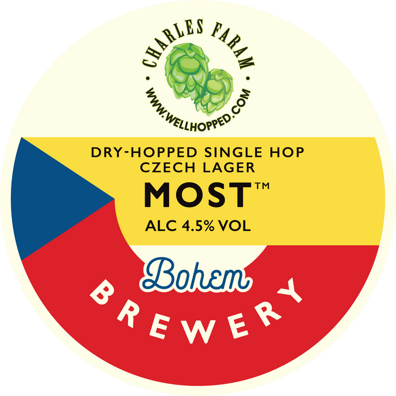 Bohem creates lager using new Charles Faram hop variety thumbnail