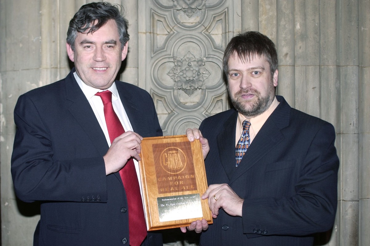Gordon Brown